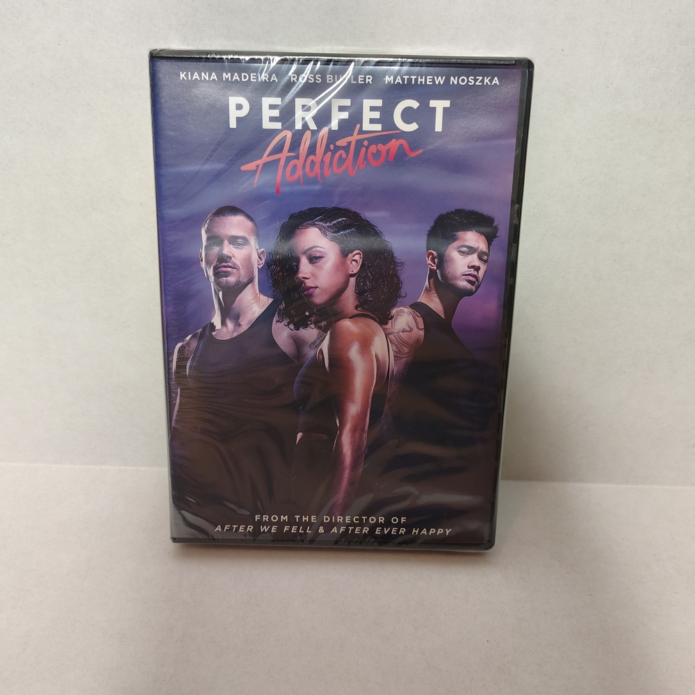 Perfect Addiction (DVD,2023)  Slipcover, Ross Butler, Kiana Maderia New